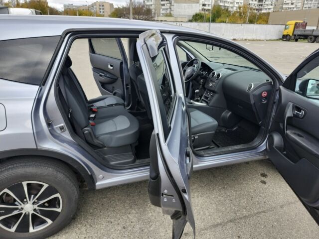 Серый Ниссан Кашкай, объемом двигателя 1.6 л и пробегом 143 тыс. км за 10500 $, фото 14 на Automoto.ua