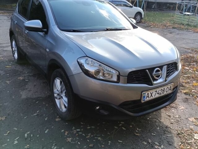 Сірий Ніссан Кашкай, об'ємом двигуна 1.5 л та пробігом 205 тис. км за 11100 $, фото 1 на Automoto.ua