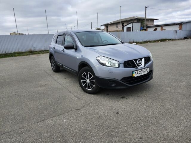 Серый Ниссан Кашкай, объемом двигателя 1.6 л и пробегом 143 тыс. км за 10500 $, фото 11 на Automoto.ua