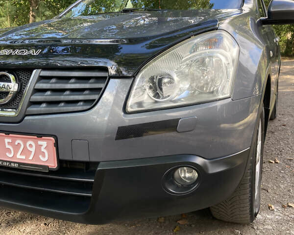 Серый Ниссан Кашкай, объемом двигателя 2 л и пробегом 222 тыс. км за 7850 $, фото 18 на Automoto.ua