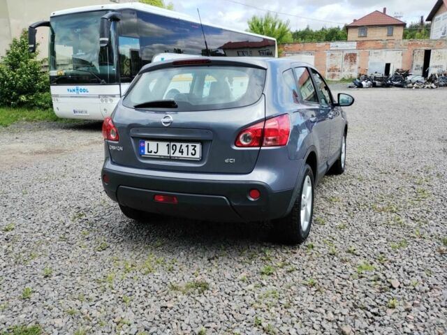 Серый Ниссан Кашкай, объемом двигателя 2 л и пробегом 287 тыс. км за 3999 $, фото 4 на Automoto.ua