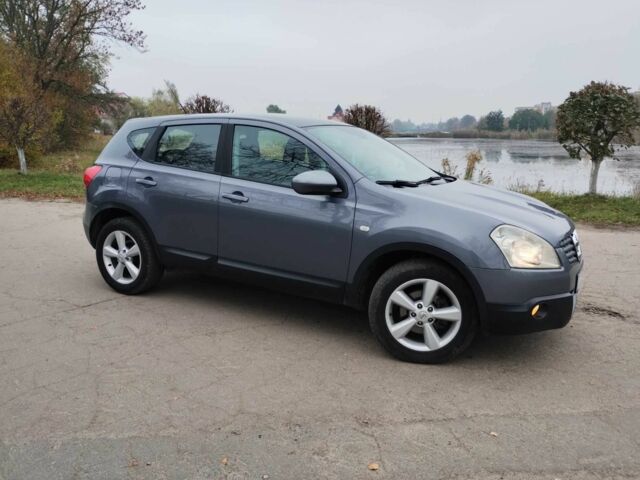 Серый Ниссан Кашкай, объемом двигателя 2 л и пробегом 239 тыс. км за 3900 $, фото 1 на Automoto.ua