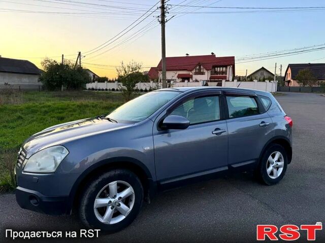 Серый Ниссан Кашкай, объемом двигателя 2 л и пробегом 290 тыс. км за 7500 $, фото 12 на Automoto.ua