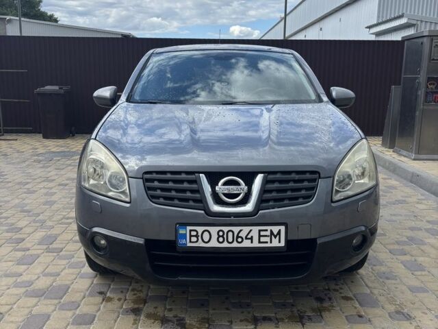 Серый Ниссан Кашкай, объемом двигателя 1.5 л и пробегом 368 тыс. км за 6700 $, фото 1 на Automoto.ua