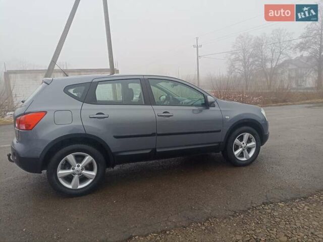 Серый Ниссан Кашкай, объемом двигателя 2 л и пробегом 146 тыс. км за 8200 $, фото 4 на Automoto.ua