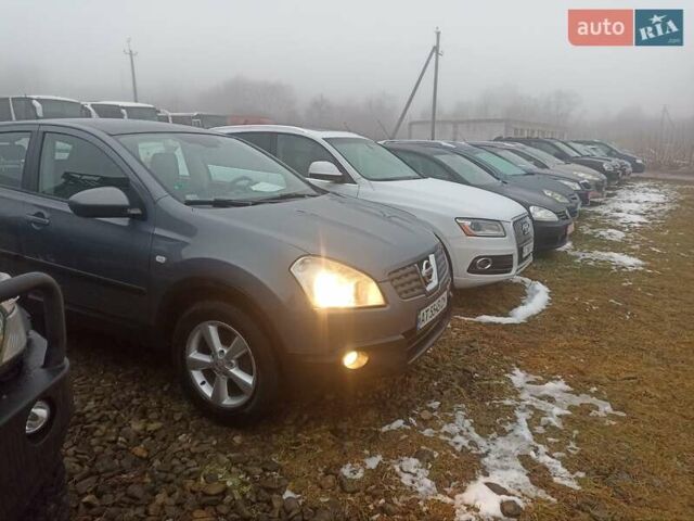 Серый Ниссан Кашкай, объемом двигателя 2 л и пробегом 146 тыс. км за 8200 $, фото 28 на Automoto.ua