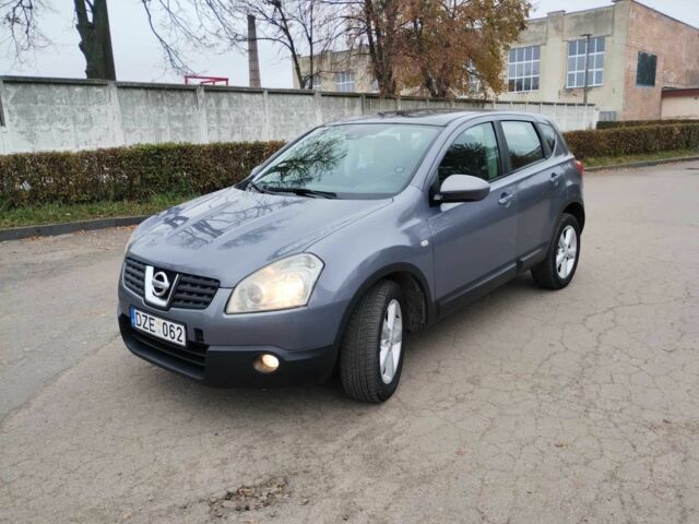 Серый Ниссан Кашкай, объемом двигателя 2 л и пробегом 239 тыс. км за 3900 $, фото 5 на Automoto.ua