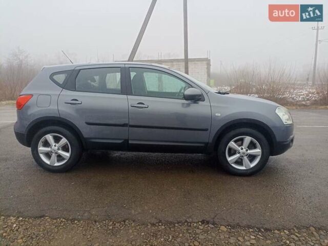 Серый Ниссан Кашкай, объемом двигателя 2 л и пробегом 146 тыс. км за 8200 $, фото 3 на Automoto.ua