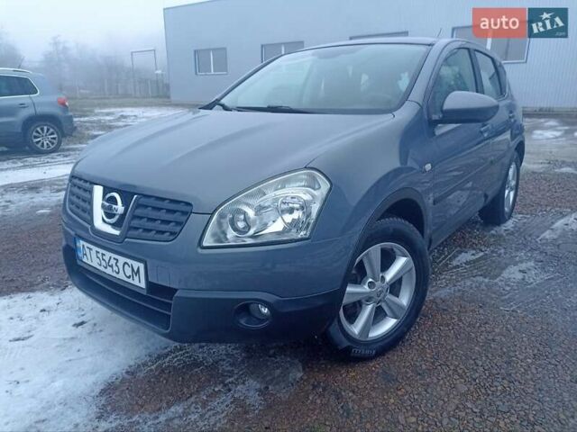 Серый Ниссан Кашкай, объемом двигателя 2 л и пробегом 146 тыс. км за 8200 $, фото 27 на Automoto.ua