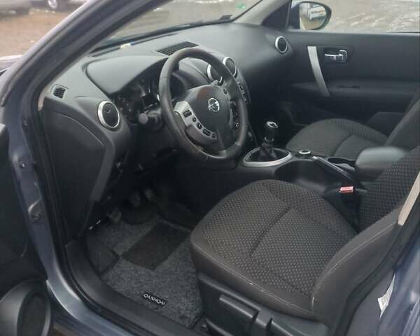 Серый Ниссан Кашкай, объемом двигателя 2 л и пробегом 146 тыс. км за 8200 $, фото 14 на Automoto.ua