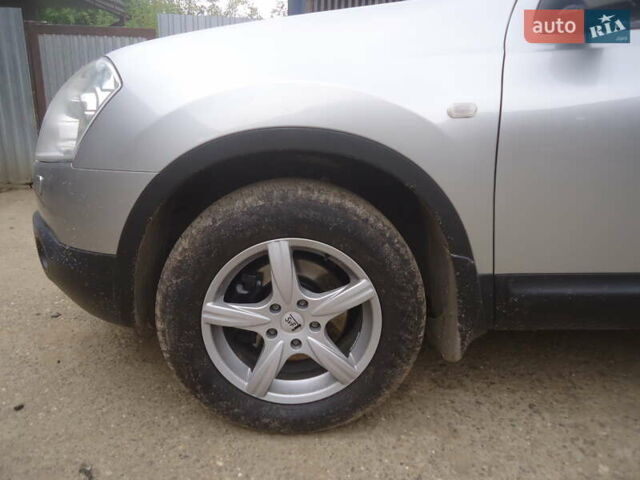 Серый Ниссан Кашкай, объемом двигателя 2 л и пробегом 234 тыс. км за 8900 $, фото 17 на Automoto.ua