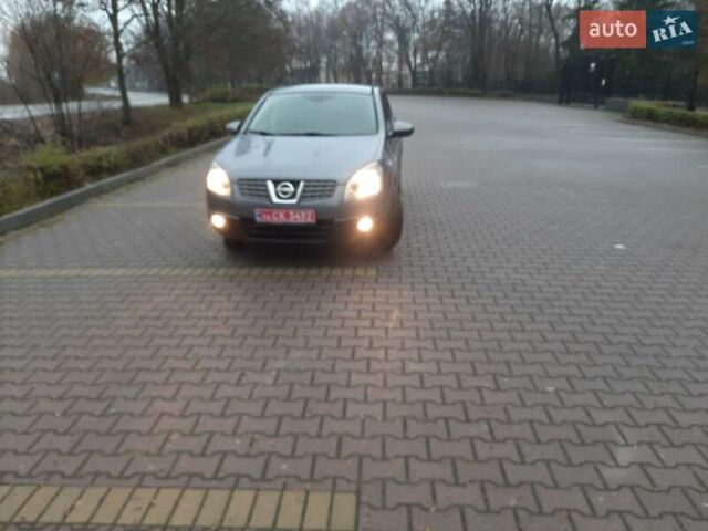 Серый Ниссан Кашкай, объемом двигателя 1.6 л и пробегом 241 тыс. км за 7850 $, фото 16 на Automoto.ua