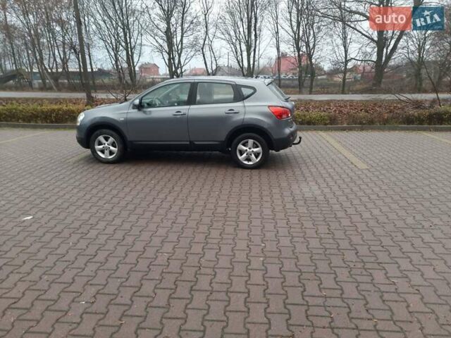 Серый Ниссан Кашкай, объемом двигателя 1.6 л и пробегом 241 тыс. км за 7850 $, фото 6 на Automoto.ua