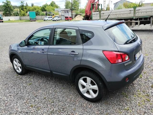 Серый Ниссан Кашкай, объемом двигателя 2 л и пробегом 287 тыс. км за 3999 $, фото 10 на Automoto.ua