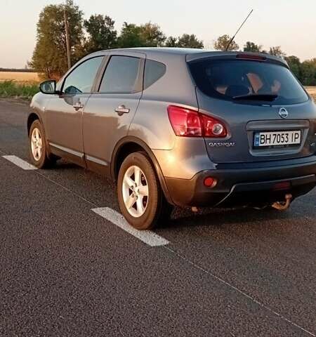 Сірий Ніссан Кашкай, об'ємом двигуна 1.5 л та пробігом 212 тис. км за 8000 $, фото 9 на Automoto.ua
