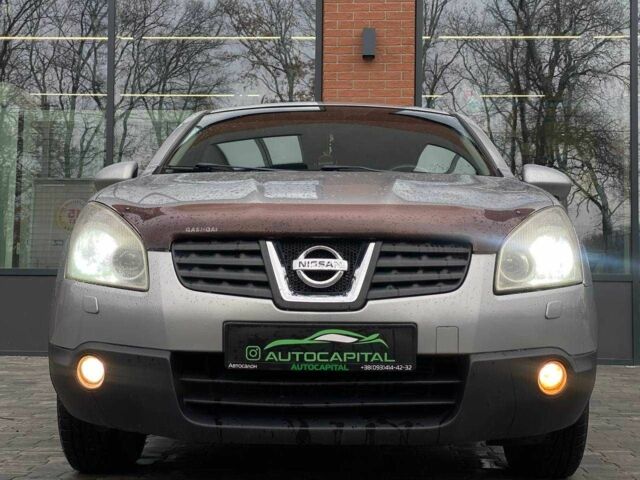 Серый Ниссан Кашкай, объемом двигателя 2 л и пробегом 174 тыс. км за 7490 $, фото 1 на Automoto.ua