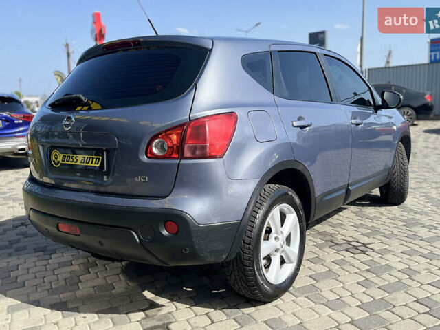Сірий Ніссан Кашкай, об'ємом двигуна 2 л та пробігом 207 тис. км за 7999 $, фото 6 на Automoto.ua