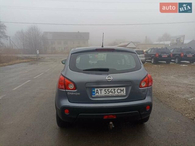 Серый Ниссан Кашкай, объемом двигателя 2 л и пробегом 146 тыс. км за 8200 $, фото 7 на Automoto.ua