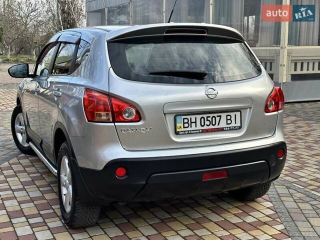 Серый Ниссан Кашкай, объемом двигателя 2 л и пробегом 146 тыс. км за 8900 $, фото 10 на Automoto.ua