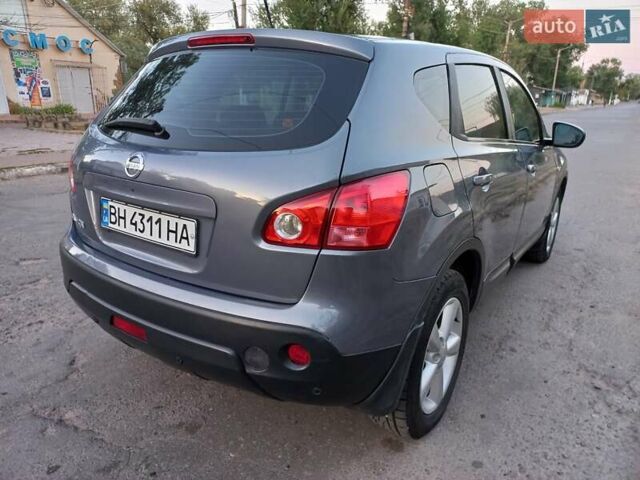 Серый Ниссан Кашкай, объемом двигателя 2 л и пробегом 169 тыс. км за 7700 $, фото 8 на Automoto.ua