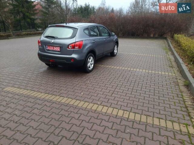 Серый Ниссан Кашкай, объемом двигателя 1.6 л и пробегом 241 тыс. км за 7850 $, фото 9 на Automoto.ua
