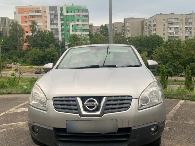 Серый Ниссан Кашкай, объемом двигателя 1.6 л и пробегом 198 тыс. км за 2400 $, фото 3 на Automoto.ua