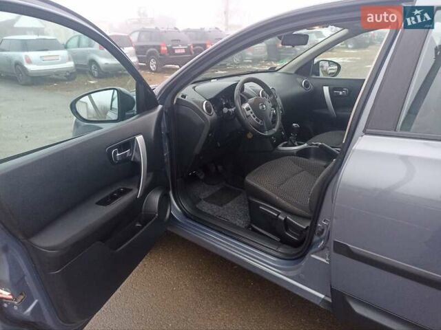 Серый Ниссан Кашкай, объемом двигателя 2 л и пробегом 146 тыс. км за 8200 $, фото 15 на Automoto.ua