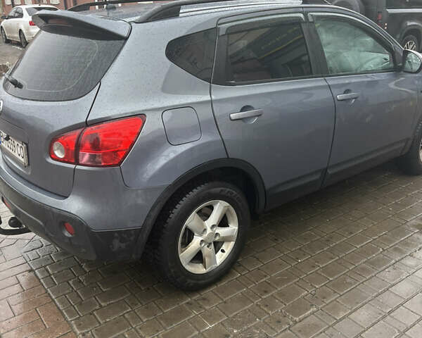 Серый Ниссан Кашкай, объемом двигателя 1.5 л и пробегом 226 тыс. км за 8100 $, фото 4 на Automoto.ua