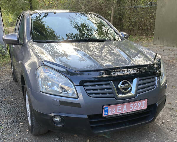 Серый Ниссан Кашкай, объемом двигателя 2 л и пробегом 222 тыс. км за 7850 $, фото 4 на Automoto.ua