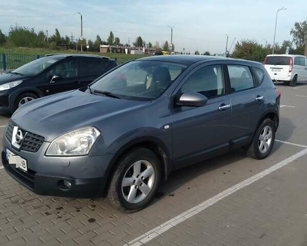 Серый Ниссан Кашкай, объемом двигателя 1.5 л и пробегом 311 тыс. км за 8000 $, фото 4 на Automoto.ua