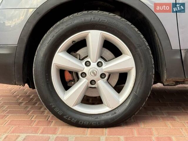 Ніссан Кашкай 2007 у Одесі на Automoto.ua Сірий Ніссан Кашкай, об'ємом двигуна 2 л та пробігом 187 тис. км за 8200 $, фото 55 на Automoto.ua