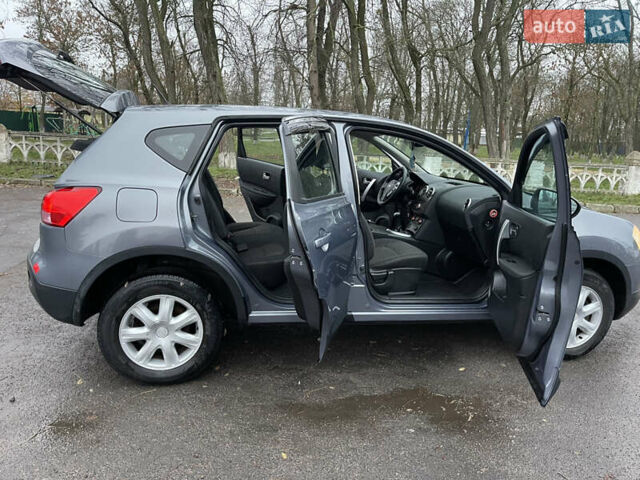 Серый Ниссан Кашкай, объемом двигателя 1.6 л и пробегом 212 тыс. км за 7800 $, фото 16 на Automoto.ua