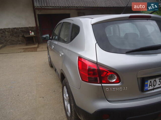 Серый Ниссан Кашкай, объемом двигателя 2 л и пробегом 234 тыс. км за 8900 $, фото 15 на Automoto.ua