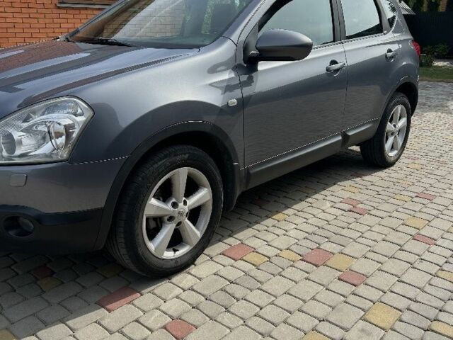 Сірий Ніссан Кашкай, об'ємом двигуна 1.5 л та пробігом 208 тис. км за 7800 $, фото 3 на Automoto.ua