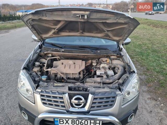 Сірий Ніссан Кашкай, об'ємом двигуна 1.6 л та пробігом 283 тис. км за 8199 $, фото 9 на Automoto.ua