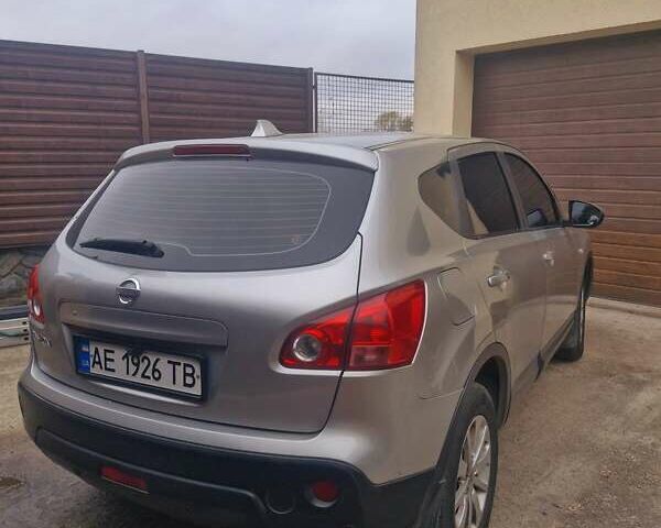 Ніссан Кашкай 2007 у Дніпро (Дніпропетровську) на Automoto.ua Сірий Ніссан Кашкай, об'ємом двигуна 1.6 л та пробігом 231 тис. км за 6500 $, фото 3 на Automoto.ua