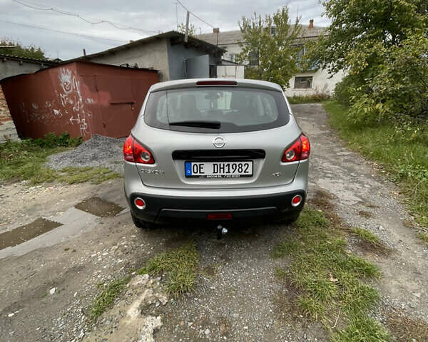 Серый Ниссан Кашкай, объемом двигателя 1.5 л и пробегом 218 тыс. км за 7750 $, фото 4 на Automoto.ua