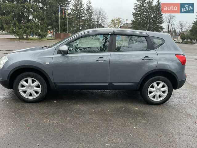 Серый Ниссан Кашкай, объемом двигателя 1.6 л и пробегом 212 тыс. км за 7800 $, фото 1 на Automoto.ua