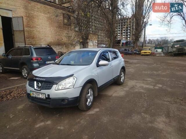 Серый Ниссан Кашкай, объемом двигателя 2 л и пробегом 360 тыс. км за 6500 $, фото 5 на Automoto.ua
