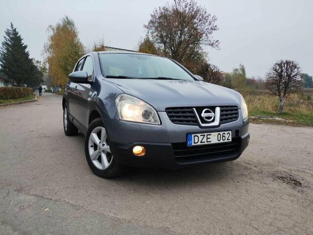 Серый Ниссан Кашкай, объемом двигателя 2 л и пробегом 239 тыс. км за 3900 $, фото 7 на Automoto.ua