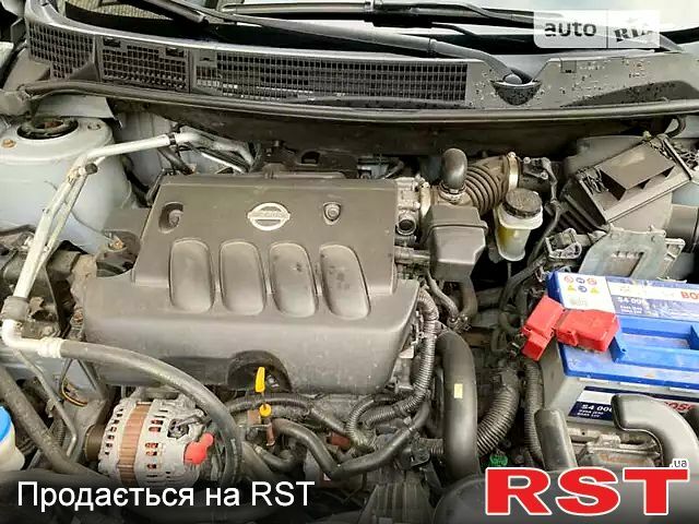 Сірий Ніссан Кашкай, об'ємом двигуна 2 л та пробігом 120 тис. км за 8700 $, фото 9 на Automoto.ua