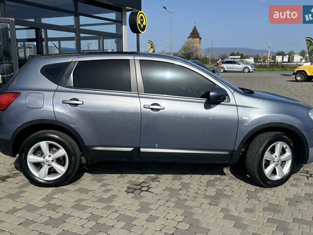 Серый Ниссан Кашкай, объемом двигателя 2 л и пробегом 207 тыс. км за 7999 $, фото 7 на Automoto.ua