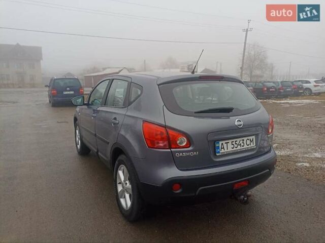 Серый Ниссан Кашкай, объемом двигателя 2 л и пробегом 146 тыс. км за 8200 $, фото 8 на Automoto.ua