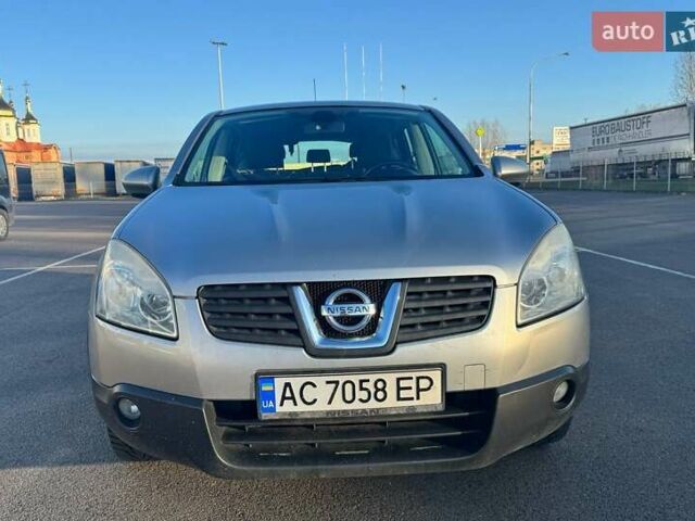 Серый Ниссан Кашкай, объемом двигателя 1.6 л и пробегом 320 тыс. км за 7600 $, фото 2 на Automoto.ua