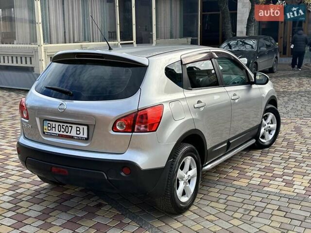 Серый Ниссан Кашкай, объемом двигателя 2 л и пробегом 146 тыс. км за 8900 $, фото 22 на Automoto.ua
