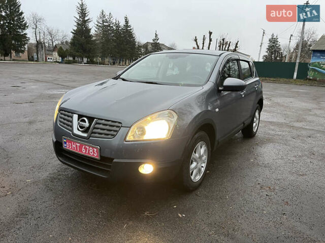 Серый Ниссан Кашкай, объемом двигателя 1.6 л и пробегом 212 тыс. км за 7800 $, фото 11 на Automoto.ua