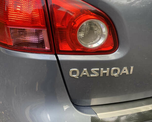 Серый Ниссан Кашкай, объемом двигателя 2 л и пробегом 222 тыс. км за 7850 $, фото 25 на Automoto.ua