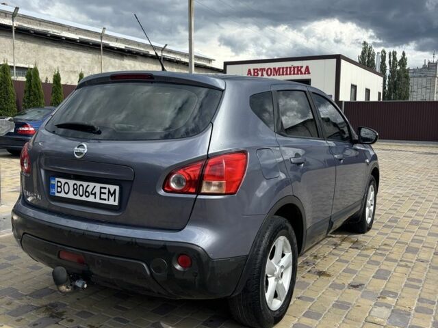 Серый Ниссан Кашкай, объемом двигателя 1.5 л и пробегом 368 тыс. км за 6700 $, фото 5 на Automoto.ua