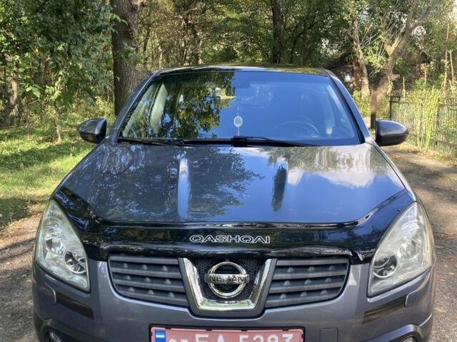 Серый Ниссан Кашкай, объемом двигателя 2 л и пробегом 222 тыс. км за 7950 $, фото 1 на Automoto.ua