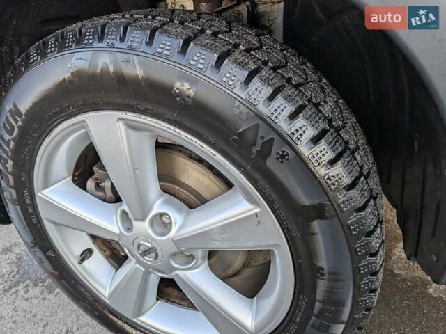 Серый Ниссан Кашкай, объемом двигателя 1.5 л и пробегом 272 тыс. км за 7999 $, фото 17 на Automoto.ua